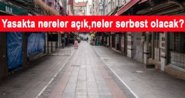 Tam kapanmada marketlerin çalışma saatleri kaça kadar? –