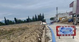 MESKİ Kesintisiz İÇME SUYU TEMİNİNE Devam Ediyor MUT İlçesi (Deveci ve Topkaya Mh.)’ne 3,5 Km İÇME SUYU HATTI Kazandırılıyor