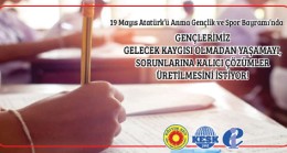 EĞİTİM-SEN, KESK ve EĞİTİM-İŞ Genel Merkezlerinin 19 MAYIS Açıklaması – GENÇLERİMİZ İçin İSTATİKSEL Bilgiler