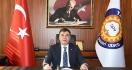 TARSUS Ticaret ve Sanayi Odası Başkanı H. Ruhi KOÇAK; “Rehavete kapılmayalım, kurallara dikkat edelim…”.
