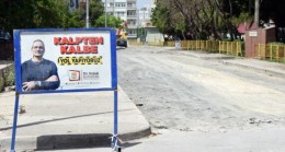 TARSUS Belediye Başkanı Dr. Haluk BOZDOĞAN;” KALPTEN KALBE YOL YAPIYORUZ”. TARSUS Belediyesi TAM KAPANMAYI Fırsata Çevirip YOL ÇALIŞMALARINA Hız Verdi