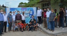 CHP TARSUS İlçe Başkanı Av. Ozan VARAL; “CHP’li Belediyeler SOSYAL HİZMETLERİNİN Yanı Sıra