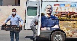 TARSUS Belediye Başkanı Dr. Haluk BOZDOĞAN; “HALKIN OLANI HALKA VERİYORUZ”.