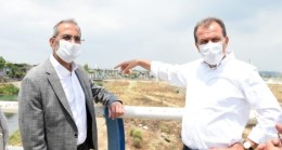 TARSUS’un Sorunlarını Çözecek MASTER PLANI İçin Dr. Haluk BOZDOĞAN ve Vahap SEÇER Birlikte Çalışıyorlar. MASTER PLANI Mersin Büyükşehir Tarafından HAZİRAN’da Tamamlanıyor