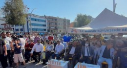 Tarsus İdman Yurdu Spor Kulübü Başkanı Şahin Harun KIRBIYIK ve Tarsus Belediye Başkanı Dr. Haluk BOZDOĞAN TİY Store’nin Açılışını Gerçekleştirdiler