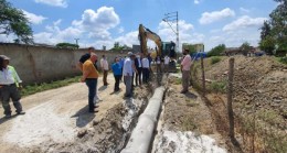 CHP Tarsus İlçe Başkanı Av. Ozan VARAL: “HALKÇI BELEDİYECİLİKLE Yerelden Genele Emin Adımlarla İlerliyoruz. MESKİ 13 İlçemizde; Tarsus’ta Atgirmez Mevki, Köylerimiz Dahil 40 YILLIK ALTYAPI Sorunlarını Çözüme Kavuşturuyor”.