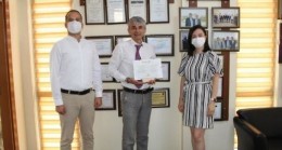 TARSUS Ticaret Borsası YENİLENEBİLİR ENERJİ SERTİFİKASI TEDARİK Belgesi’ni Aldı
