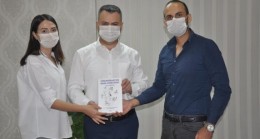 “Organizasyon Nasıl Yönetilir? İş’te Yönetim” Kitabını Tarsus Kaymakamı Kadir Sertel OTÇU’ya Sundular