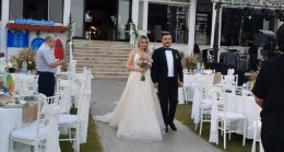 Dolunay ÖZPERÇİN ve Çağrı COŞKUNER EVLENDİLER