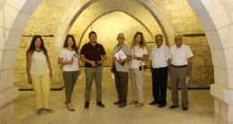 Çukurova Çağdaş Sanat Kültür ve Eğitim Vakfı Mersin İl Kültüğr Müdürü Emre DURU’yu Ziyaret Etti