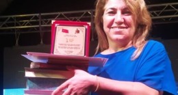 Tarsus İnternet Gazetemizin; Şiir Koordinatörü Fatma ÖZGER BİLGİÇ Ödül Aldı
