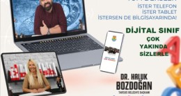 TARSUS Belediye Başkanı Dr. Haluk BOZDOĞAN’dan Bölgede İlk Kez Uygulanacak DİJİTAL SINIF Projesi