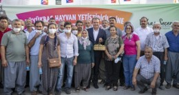 MERSİN Büyükşehir’in “Destek Büyükşehirden Üretim Çiftçiden” Desteği Devam Ediyor