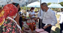 TARSUS Belediye Başkanı Dr. Haluk BOZDOĞAN’ın Destekleriyle Kurulan Emekçi Kadın Girişimi Üretim ve İşletme Kooperatifi BOZDOĞAN’ı Ağırladı