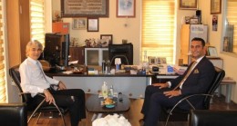 Tarsus SGK Müdürü Süleyman METİN Prim Borçlarına Ait Yapılandırma Hakkında Tarsus Ticaret Borsasını Ziyaret Etti 