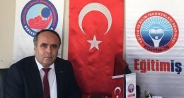 Tarsus EĞİTİM-İŞ Şube Başkanı Yusuf KARAMIK; “MEB’İN Bütçesi PARALEL EVRENDEKİ TÜRKİYE İçin Belirlenmiştir 