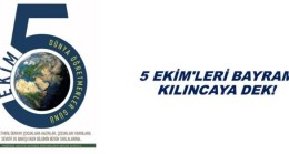 TARSUS EĞİTİM-İŞ Şube Başkanı Yusuf KARAMIK’ın 5 EKİM BASIN AÇIKLAMASI