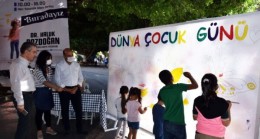 TARSUS Belediyesi DÜNYA ÇOCUK GÜNÜNDE MİNİK YÜREKLERİ Doyasıya Eğlendirdi