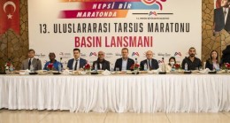 MERSİN Büyükşehir Belediyesi 13. ULUSLARARASI TARSUS MARATONU Programını Açıkladı