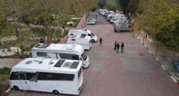 TARSUS Belediyesi KARAVAN PARK Yurt Dışı ve Yurt İçinde İLGİ ODAĞI Oldu