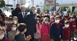 TARSUS Belediye Başkanı Dr. Haluk BOZDOĞAN, ÖĞRENCİLERİN HEYECANINA ORTAK OLDU