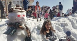 TARSUS CHP İlçe Örgütü Çocuklarımıza Müzikli KAR Etkinliği Düzenledi