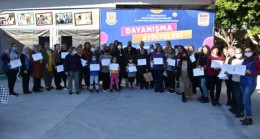 TARSUS Belediyesi’nde HÜNERLİ ELLER LÖSEMİLİ MİNİKLER İÇİN ÖRGÜ ÖRDÜ