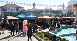 TARSUS Belediyesi YERYÜZÜ PAZARINA Ziyaretçi Akını