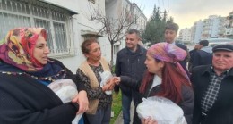 CHP Tarsus Kadın Kolları “DAYANIŞMA EKMEKLERİ” Projesini 9 Mahalleye Ulaştırdı