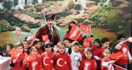 TARSUS Belediyesi, ATATÜRK’ÜN Tarsus’a Gelişinin 99. Yılında Üç Boyutlu Tasarım Yaptı