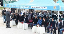 TARSUS Belediye Başkanı Dr. Haluk BOZDOĞAN, ‘’AYDINLIK BİR KENTİN İNŞASI İÇİN ÇALIŞIYORUZ’’