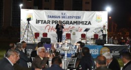 TARSUS Beldiyesinde Tüm PLATFORMLARLA Birlik Beraberlik Sofrası Kuruldu