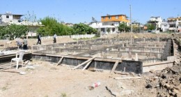TARSUS Belediyesi 2 Mahallede Aile Sağlık Merkezlerinin Temelini Attı