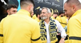 Dr. Haluk BOZDOĞAN’DAN TARSUS İDMAN YURDU’NA COŞKULU KARŞILAMA