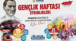 TARSUS Belediyesi GENÇLİK HAFTASI Etkinlikleri ve Kutlamaları