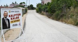 TARSUS BELEDİYESİ 40 GÜN’DE 12 KÖYÜN YOLUNU ASFALTLADI