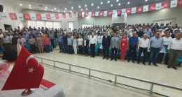 TARSUS CHP’DEN SEÇİM GÜVENLİĞİ BİLGİLENDİRME TOPLANTISI – Salonda ve Dış Alanda Yer Kalmadı