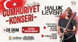 TARSUS Belediye Başkanı Dr. Haluk BOZDOĞAN, CUMHURİYET Bayramında Dolu Dolu Etkinlikler Düzenledi