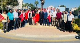 CHP’nin Kuruluşunun 99. Yıl Dönümünde TARSUS CHP Kutlama Yaptı