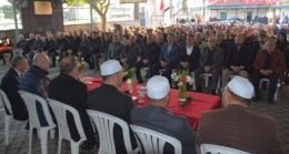 TARSUS KOORDİNASYON EKİBİNDEN 6 ŞUBAT DEPREMZEDELERİNE DUA TÖRENİ