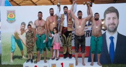 HIDIRELLEZ MOLLA KERİM KARAKUCAK GÜREŞLERİ YOĞUN İLGİ GÖRDÜ