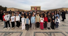 Tarsus CHP Köy Çocuklarımızı Atamızın Huzuruna Götürdü