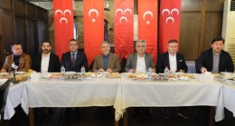 MHP MERSİN MİLLETVEKİLİ DR. LEVENT UYSAL; TARSUS, MEZİTLİ, SİLİFKE VE ERDEMLİ’Yİ ZİYARET ETTİ