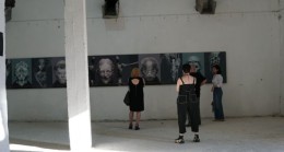 2. AKDENİZ BİENALİ YÜZLERCE SANATSEVERİ AĞIRLAMAYA DEVAM EDİYOR