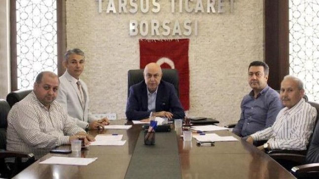 TARSUS Ticaret Borsası Başkanı Murat KAYA 30 Ağustos Zafer Bayramını Kutladı