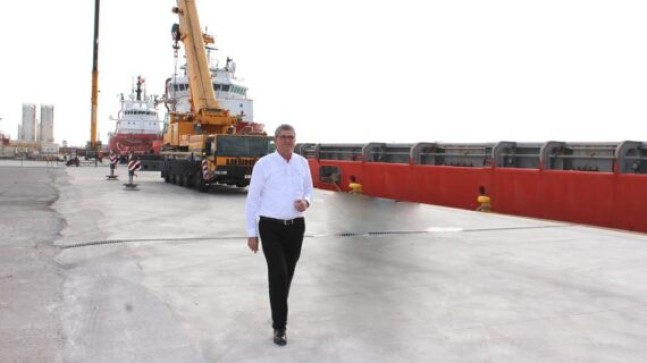 Mersin MESİAD Başkanı Hasan ENGİN: “TAŞUCU SEKA LİMANI, DEMİRYOLU ile ORTA ANADOLU’YA BAĞLANMALI” dedi. 