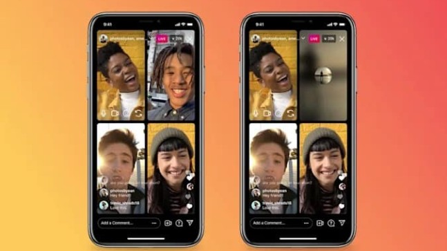 Instagram Live yayınları için yeni özellik