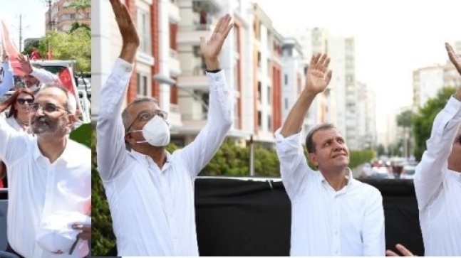 19 MAYIS CHP’li Belediye Başkanlarıyla Kutlanır – HALUK-NEŞET-VAHAP ve ABDULLAH 19 MAYIS’ta EL ELE HALKIMIZLA BİRLİKTE