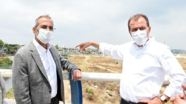 TARSUS’un Sorunlarını Çözecek MASTER PLANI İçin Dr. Haluk BOZDOĞAN ve Vahap SEÇER Birlikte Çalışıyorlar. MASTER PLANI Mersin Büyükşehir Tarafından HAZİRAN’da Tamamlanıyor