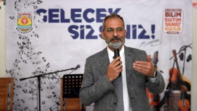 TARSUS Belediye Başkanı Dr. Haluk BOZDOĞAN; “Seçime Değil! GENÇLERE Yatırım Yapıyoruz…”.